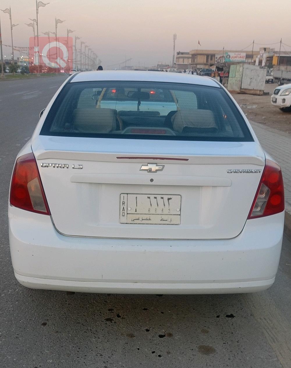 Chevrolet Optra